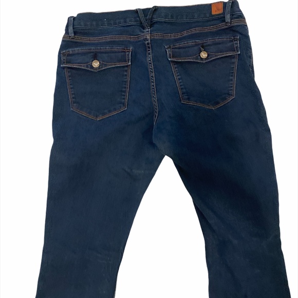 ROXY jeans Estilo Stretch Denim 31 DARK - Picture 2 of 6